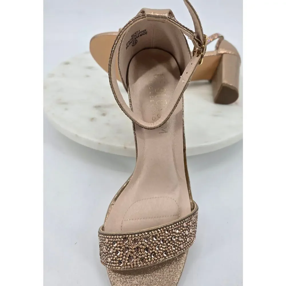 De Blossom Glam Romantic‎ Rose Gold Celina Heel